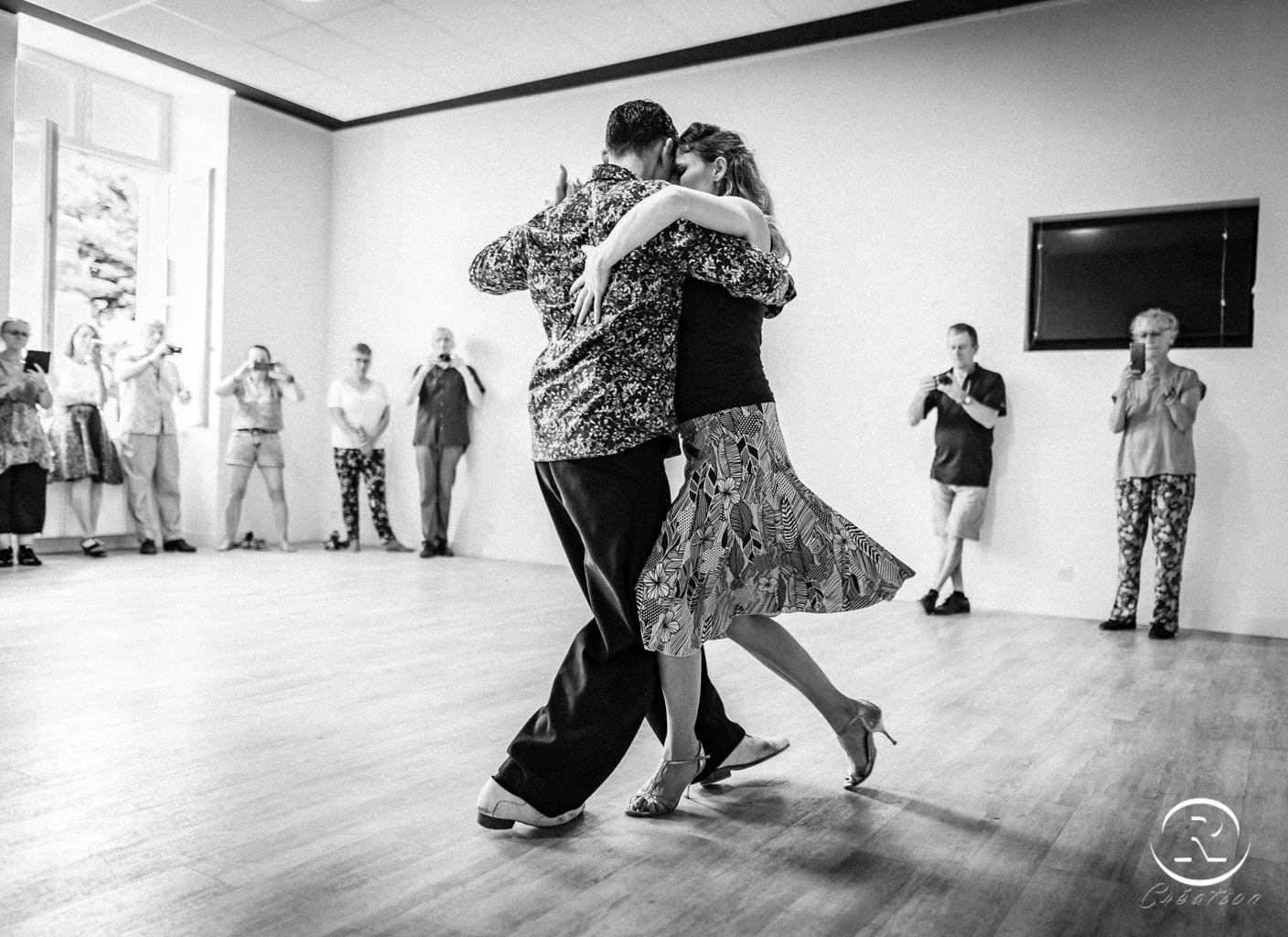 Cours du 17ème Festival de Tango Saint Geniez d'Olt